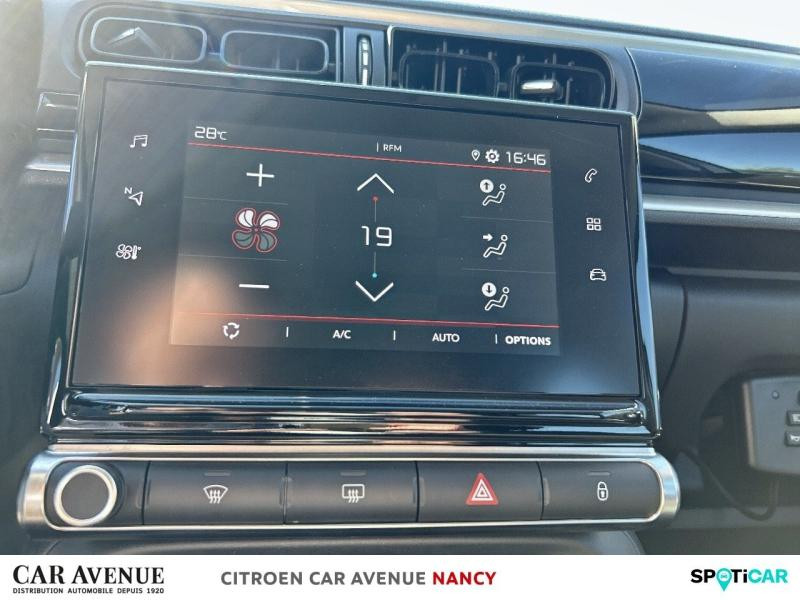 Used CITROEN C3 1.5 BlueHDi 100ch S&S PLUS 2023 Gris Platinium (M) - Noir Perla Nera € 11990 in Nancy