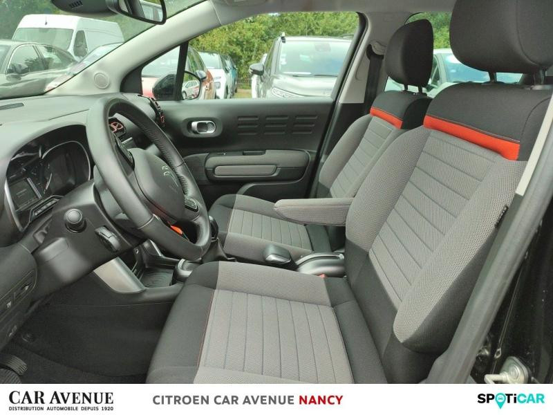 Used CITROEN C3 Aircross PureTech 110ch S&S Shine 2018 Ink Black (M) € 11090 in Nancy