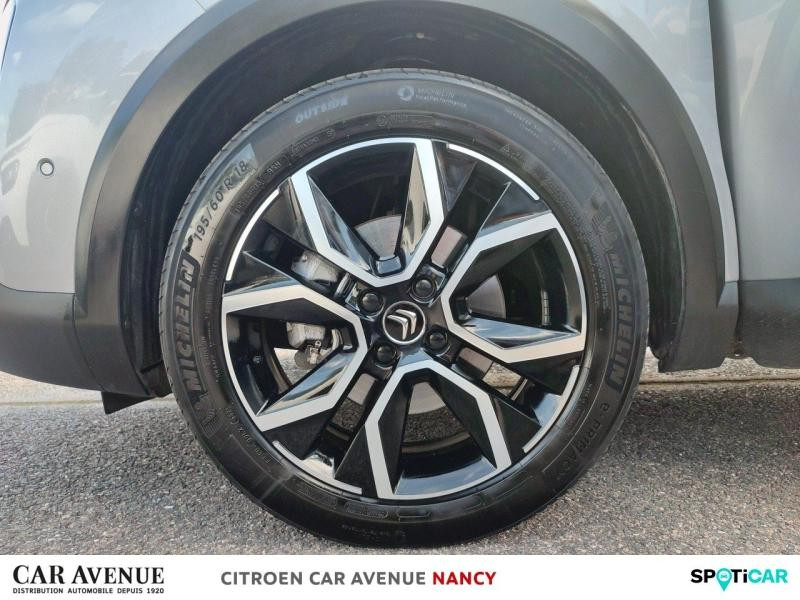 Occasion CITROEN C4 Moteur électrique 136ch (100 kW) Shine Automatique 2021 Gris Acier (M) 17490 € à Nancy