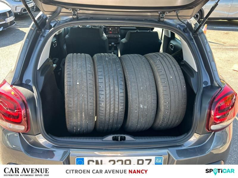 Occasion CITROEN C3 1.5 BlueHDi 100ch S&S C-Series E6.d 2023 Gris Platinium (M) - Noir Perla Nera 11990 € à Nancy