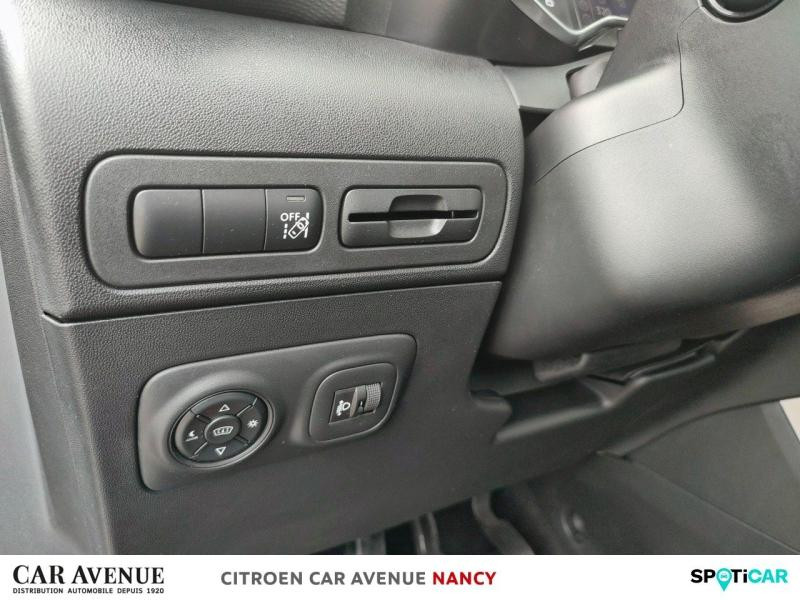 Used CITROEN C3 Aircross PureTech 110ch S&S Shine 2018 Ink Black (M) € 11090 in Nancy