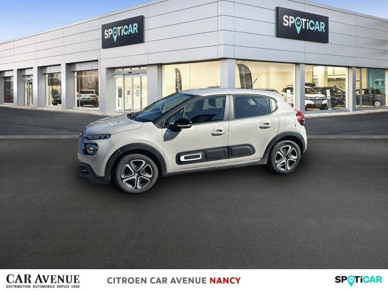 Used CITROEN C3 1.2 PureTech 83ch S&S C-Series 123g 2023 Sable (N) € 12810 in Nancy