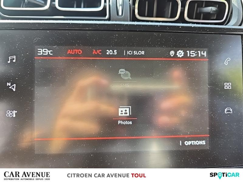 Used CITROEN C3 1.5 BlueHDi 100ch S&S Feel Pack E6.d 2023 Blanc Banquise (O) - Rouge Aden € 12990 in Nancy