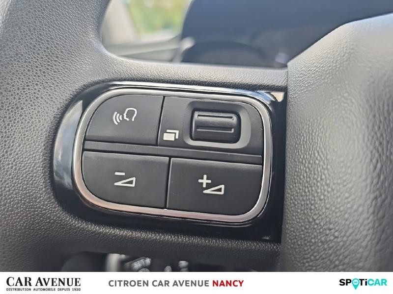 Used CITROEN C3 1.2 PureTech 83ch S&S Feel Pack 130g 2021 Noir Perla Nera (N) - Rouge Aden € 11190 in Nancy