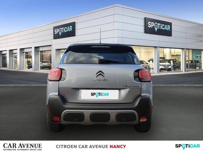 Occasion CITROEN C3 Aircross PureTech 110ch S&S Feel Pack 2021 Gris Acier (M) 12490 € à Nancy