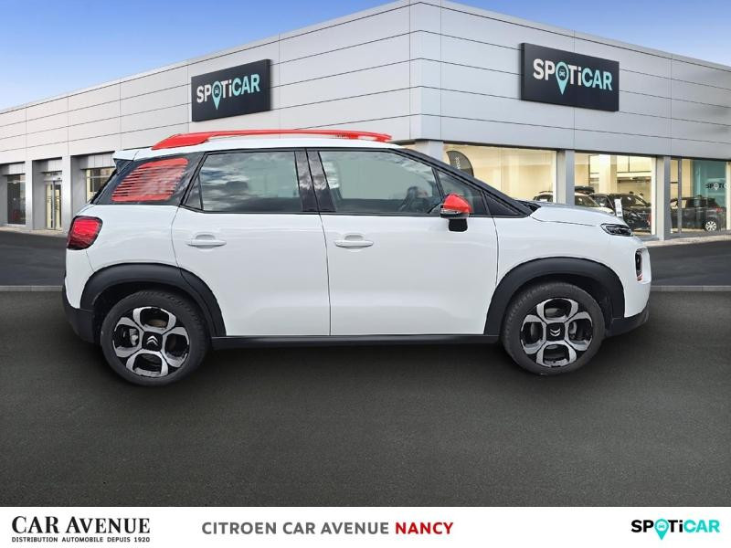 Occasion CITROEN C3 Aircross PureTech 110ch S&S Shine 2020 Natural White (O) 13990 € à Nancy