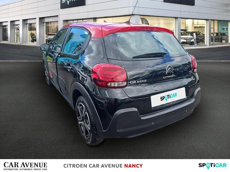 Used CITROEN C3 1.2 PureTech 83ch S&S Feel Pack 130g 2021 Noir Perla Nera (N) - Rouge Aden € 11190 in Nancy
