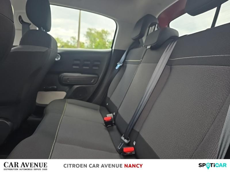 Used CITROEN C3 1.2 PureTech 83ch S&S Feel Pack 130g 2021 Noir Perla Nera (N) - Rouge Aden € 11190 in Nancy