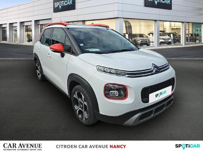 Occasion CITROEN C3 Aircross PureTech 110ch S&S Shine 2020 Natural White (O) 13990 € à Nancy