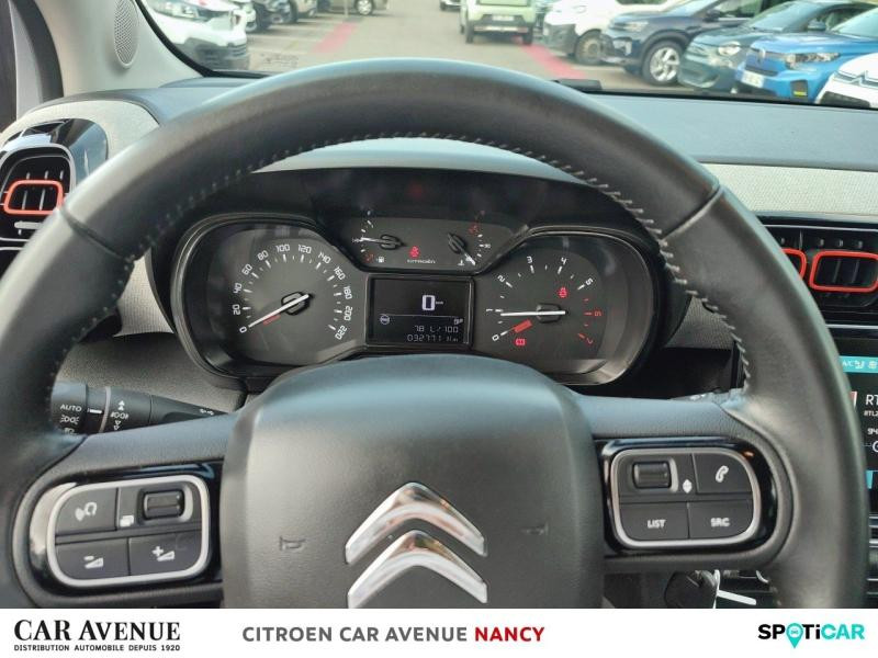 Occasion CITROEN C3 Aircross PureTech 110ch S&S Feel Pack 2021 Gris Acier (M) 12490 € à Nancy