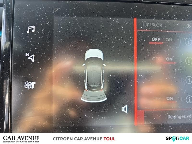 Used CITROEN C3 1.5 BlueHDi 100ch S&S Feel Pack E6.d 2023 Blanc Banquise (O) - Rouge Aden € 12990 in Nancy