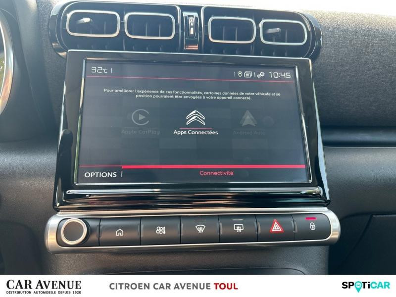 Occasion CITROEN C3 Aircross PureTech 110ch S&S Shine Pack 2022 Gris Platinium (M) 14990 € à Nancy