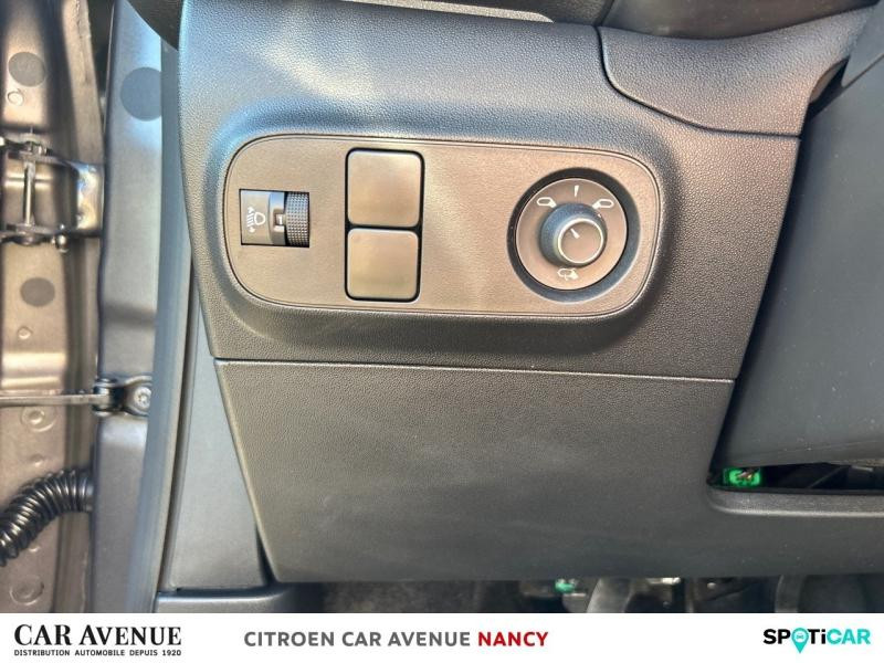 Occasion CITROEN C3 1.5 BlueHDi 100ch S&S C-Series E6.d 2023 Gris Platinium (M) - Noir Perla Nera 11990 € à Nancy