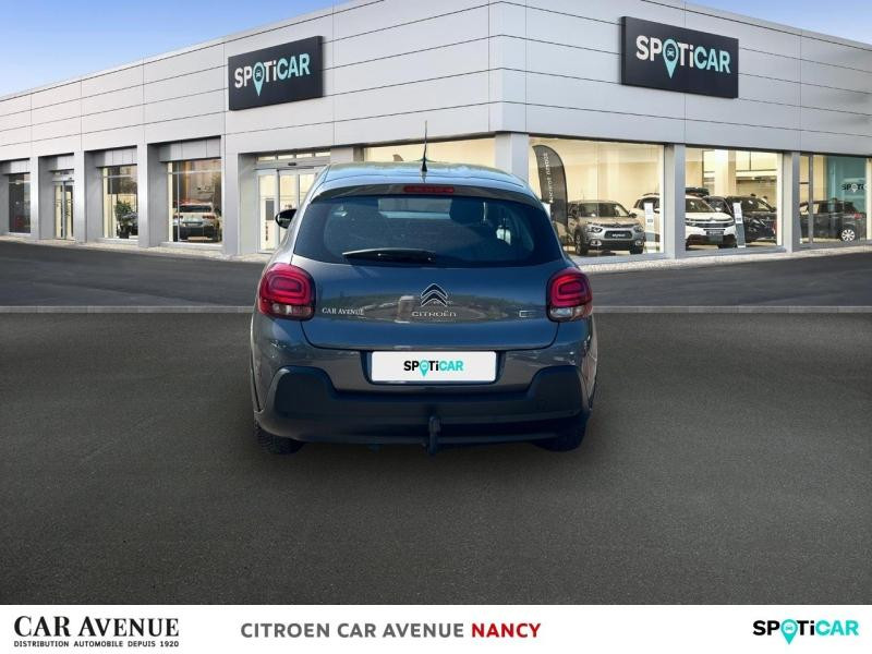 Occasion CITROEN C3 1.5 BlueHDi 100ch S&S C-Series E6.d 2023 Gris Platinium (M) - Noir Perla Nera 11990 € à Nancy