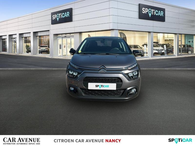 Used CITROEN C3 1.5 BlueHDi 100ch S&S PLUS 2023 Gris Platinium (M) - Noir Perla Nera € 11990 in Nancy