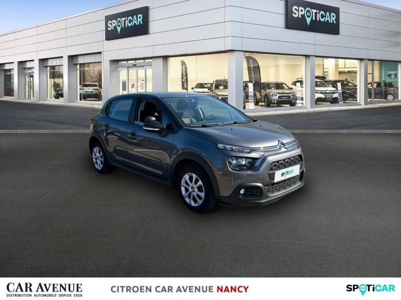Occasion CITROEN C3 1.5 BlueHDi 100ch S&S C-Series E6.d 2023 Gris Platinium (M) - Noir Perla Nera 11990 € à Nancy