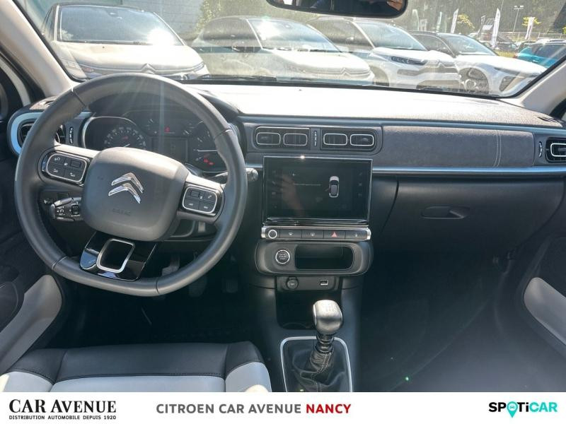 Occasion CITROEN C3 1.2 PureTech 110ch S&S ELLE 2024 Blanc Banquise (O) - Noir Perla Nera 15990 € à Nancy