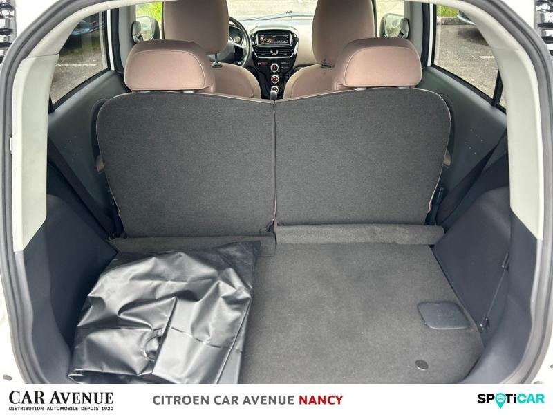 Occasion CITROEN C-Zéro Confort 2020 Blanc Antartique 6390 € à Nancy