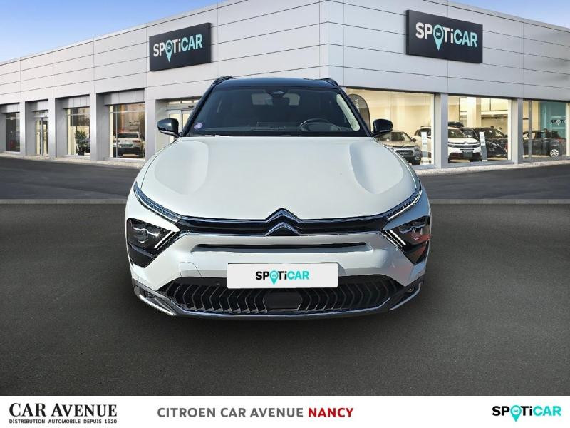Occasion CITROEN C5 X PureTech 130ch S&S Shine EAT8 2023 Blanc Nacré (N) - Toit Noir Perla Nera 21600 € à Nancy