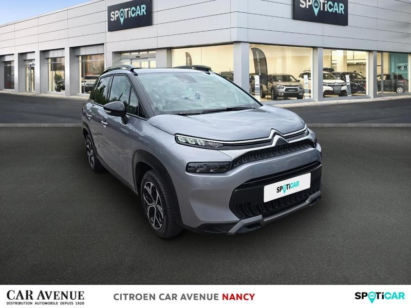 Occasion CITROEN C3 Aircross 1.2 PureTech 110ch S&S PLUS 2024 Gris Acier (M) 15690 € à Nancy