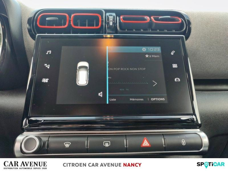 Occasion CITROEN C3 Aircross PureTech 110ch S&S Feel Pack 2021 Gris Acier (M) 12490 € à Nancy