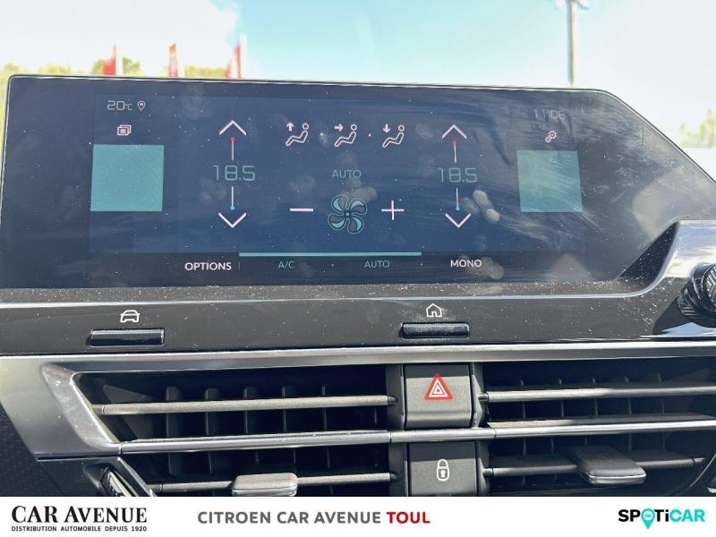 Occasion CITROEN C4 Moteur électrique 136ch (100 kW) Feel Pack Automatique 2020 Bleu Iceland (N) 16390 € à Nancy