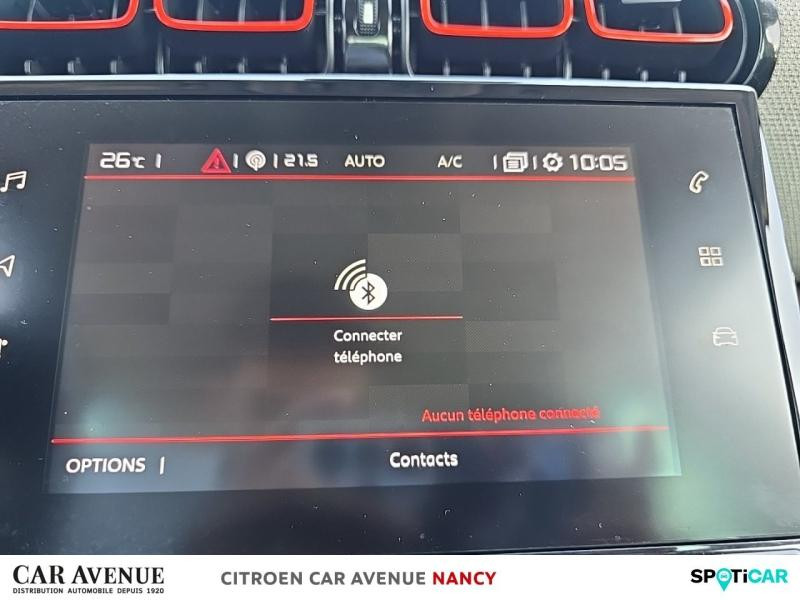 Occasion CITROEN C3 Aircross PureTech 130ch S&S Shine Pack EAT6 2021 Rouge Pepper (M) 15408 € à Nancy