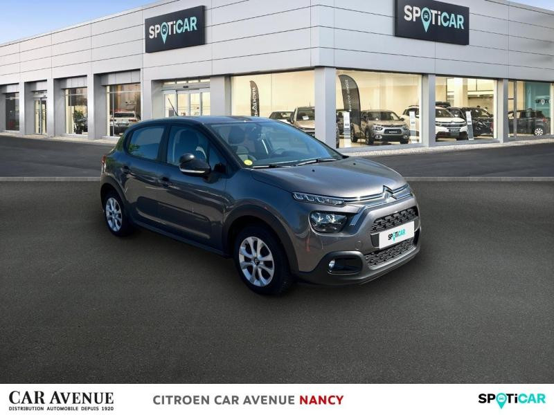 Used CITROEN C3 1.5 BlueHDi 100ch S&S PLUS 2023 Gris Platinium (M) - Noir Perla Nera € 11990 in Nancy