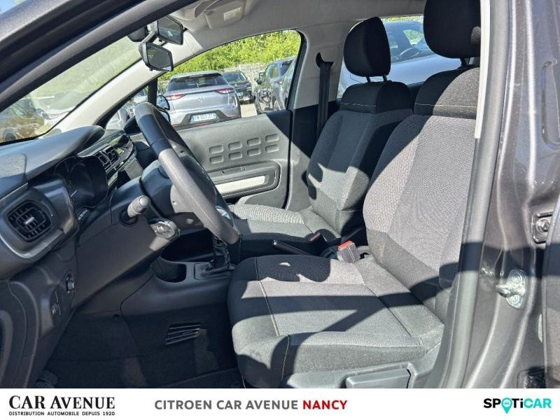 Used CITROEN C3 1.5 BlueHDi 100ch S&S PLUS 2023 Gris Platinium (M) - Noir Perla Nera € 11990 in Nancy