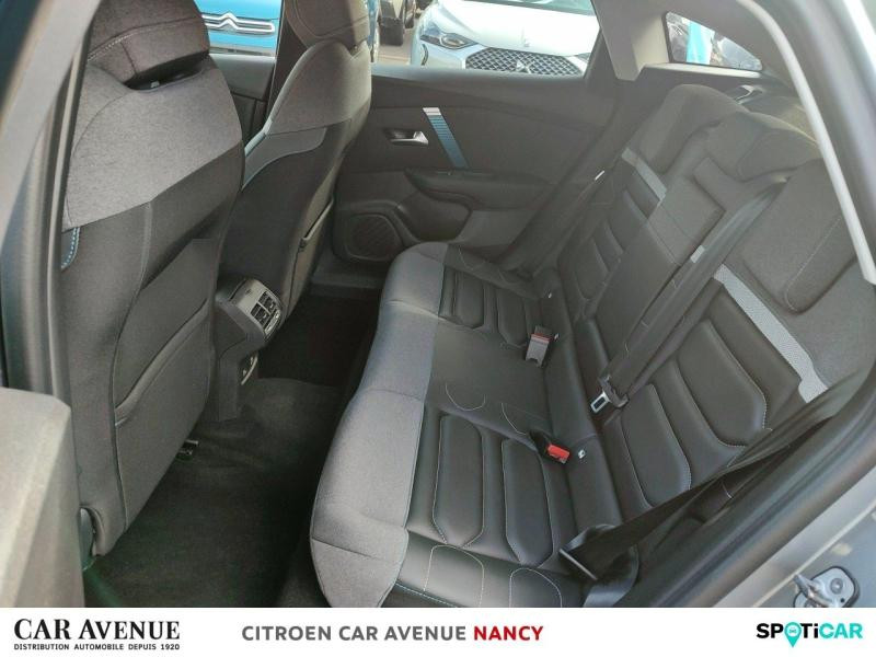 Occasion CITROEN C4 Moteur électrique 136ch (100 kW) Shine Automatique 2021 Gris Acier (M) 17490 € à Nancy