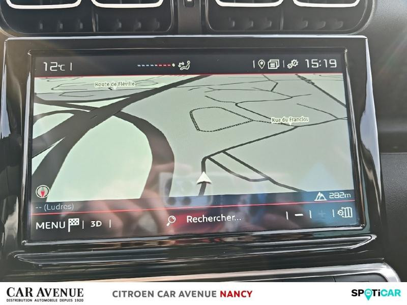 Used CITROEN C3 Aircross BlueHDi 110ch S&S Feel Pack Business 2PLACES 2022 Gris Platinium (M) - Blanc Opale € 11241 in Nancy