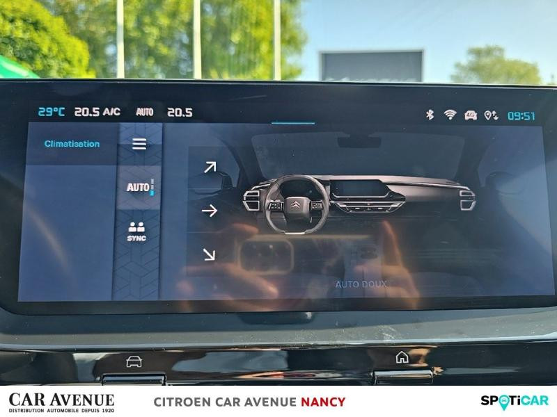 Occasion CITROEN C5 X PureTech 130ch S&S Shine EAT8 2023 Blanc Nacré (N) - Toit Noir Perla Nera 21600 € à Nancy