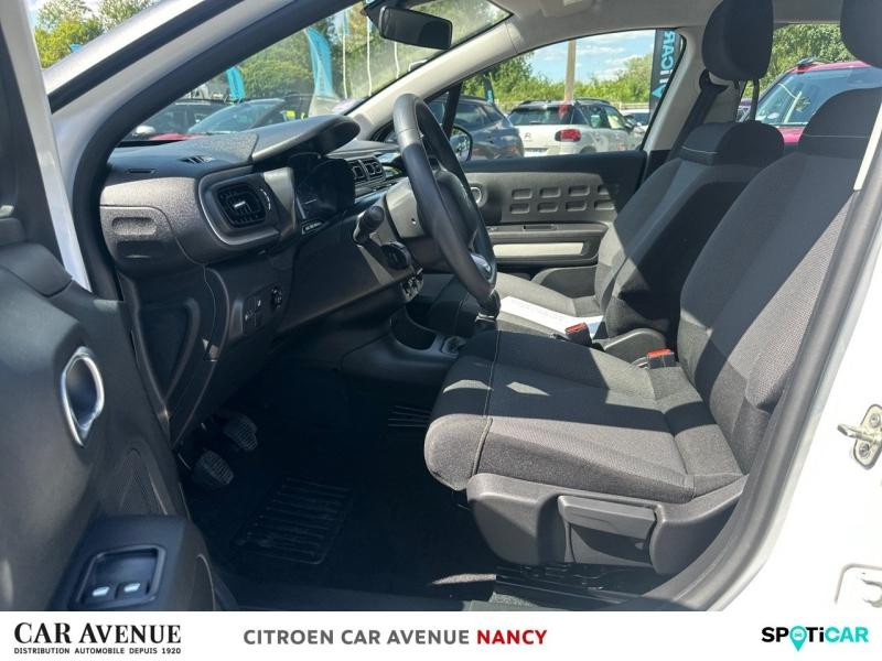 Occasion CITROEN C3 1.2 PureTech 83ch S&S Feel 122-123g 2022 Blanc Banquise (O) 11850 € à Nancy