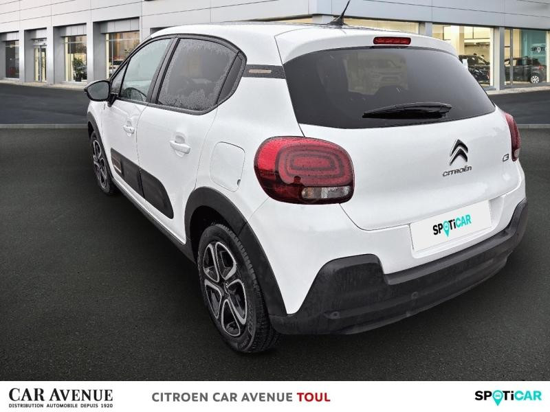 Used CITROEN C3 1.2 PureTech 83ch S&S C-Series 123g 2023 Blanc Banquise (O) € 13290 in Nancy