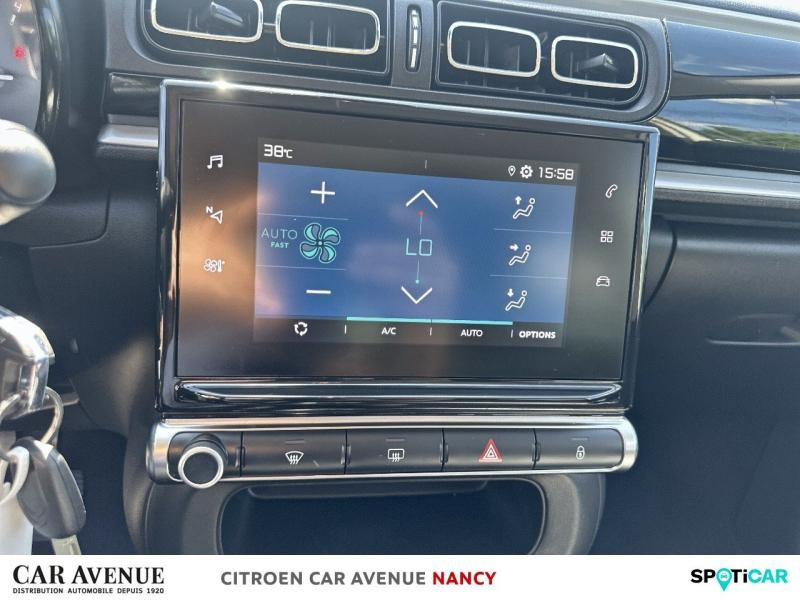 Occasion CITROEN C3 1.2 PureTech 83ch S&S Shine 2021 Blanc Banquise (O) - Rouge Aden 10390 € à Nancy