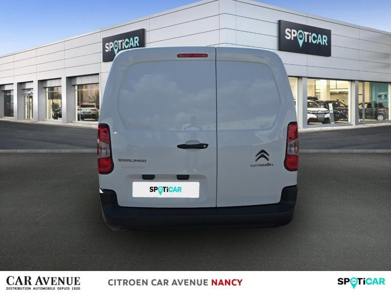 Occasion CITROEN Berlingo Van M 650kg BlueHDi 100ch S&S Cabine Extenso 3 places Pack Driver Connect 2023 Blanc Icy 15990 € à Nancy