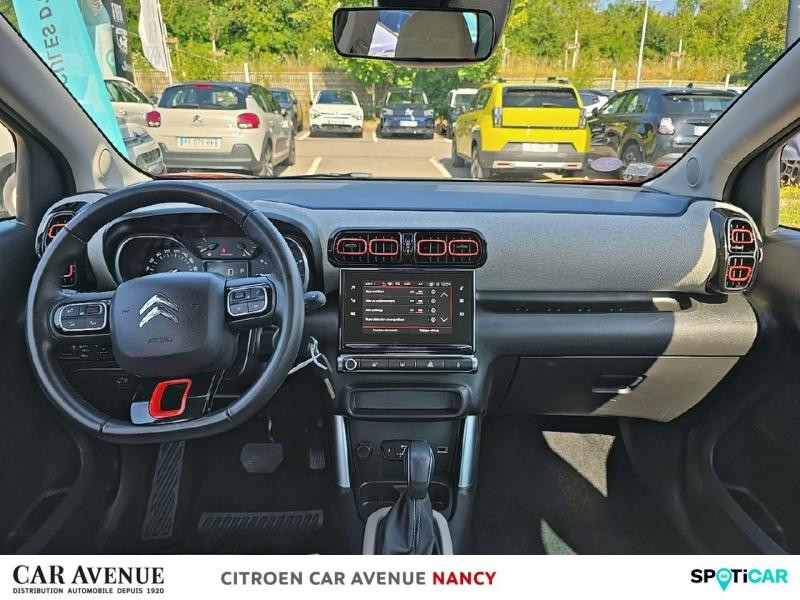 Occasion CITROEN C3 Aircross PureTech 130ch S&S Shine Pack EAT6 2021 Rouge Pepper (M) 15408 € à Nancy