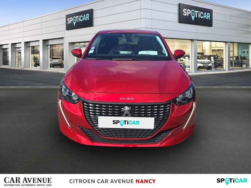 Used PEUGEOT 208 1.2 PureTech 75ch S&S Style 2021 Rouge Elixir (V) € 12390 in Nancy