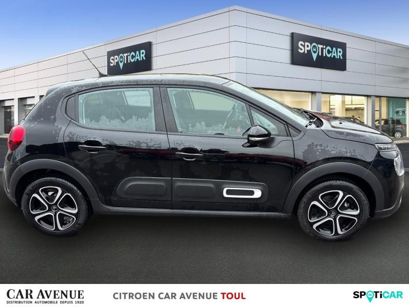 Occasion CITROEN C3 1.2 PureTech 83ch S&S PLUS 2024 Noir Perla Nera (N) - Blanc Opale 12677 € à Nancy
