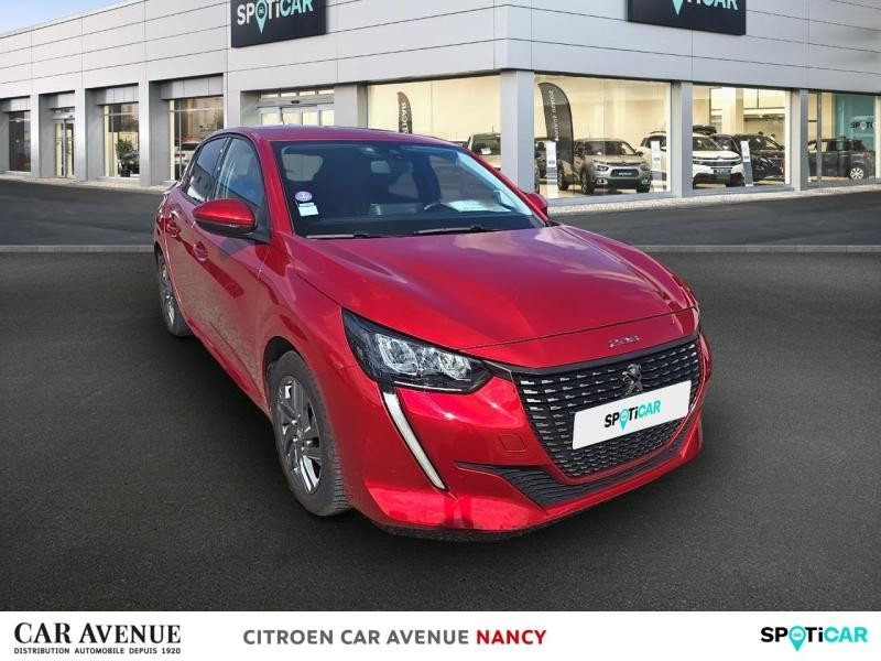 Used PEUGEOT 208 1.2 PureTech 75ch S&S Style 2021 Rouge Elixir (V) € 12390 in Nancy