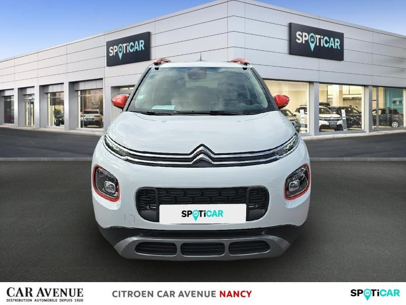 Occasion CITROEN C3 Aircross PureTech 110ch S&S Shine 2020 Natural White (O) 13990 € à Nancy