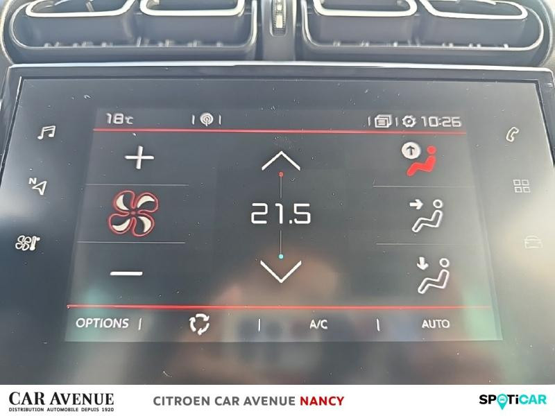 Occasion CITROEN C3 Aircross PureTech 110ch S&S Shine 2020 Natural White (O) 13990 € à Nancy