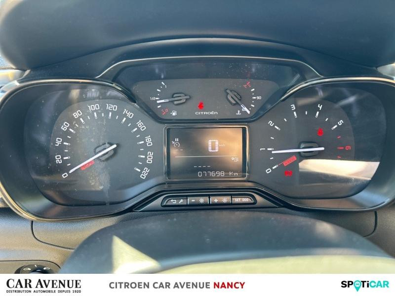 Occasion CITROEN C3 1.5 BlueHDi 100ch S&S C-Series E6.d 2023 Gris Platinium (M) - Noir Perla Nera 11990 € à Nancy