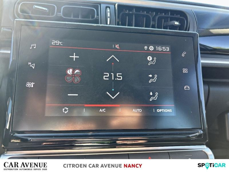 Occasion CITROEN C3 1.5 BlueHDi 100ch S&S C-Series E6.d 2023 Gris Platinium (M) - Noir Perla Nera 11990 € à Nancy