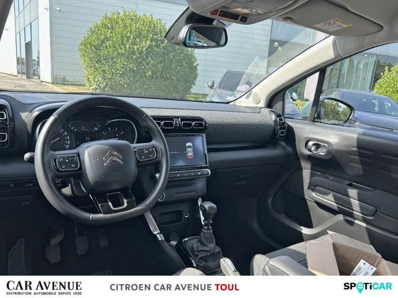 Occasion CITROEN C3 Aircross PureTech 110ch S&S Shine Pack 2022 Gris Platinium (M) 14990 € à Nancy