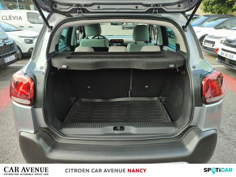 Occasion CITROEN C3 Aircross PureTech 110ch S&S Feel Pack 2021 Gris Acier (M) 12490 € à Nancy