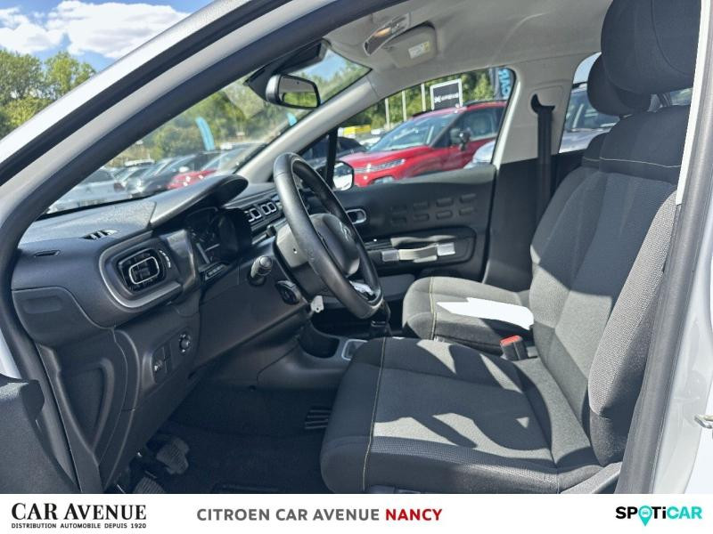 Occasion CITROEN C3 1.2 PureTech 83ch S&S Shine 2021 Blanc Banquise (O) - Rouge Aden 10390 € à Nancy