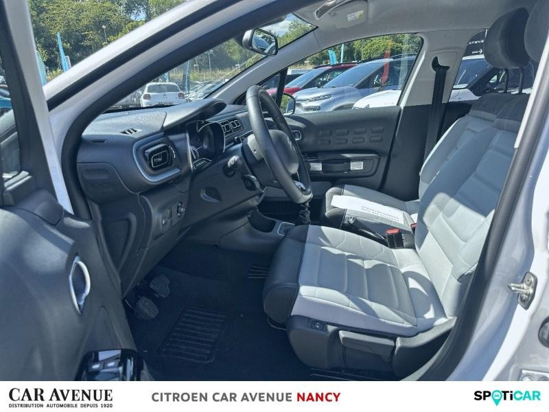 Occasion CITROEN C3 1.2 PureTech 110ch S&S ELLE 2024 Blanc Banquise (O) - Noir Perla Nera 15990 € à Nancy