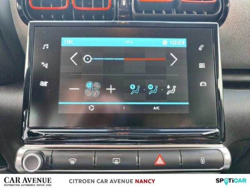 Occasion CITROEN C3 Aircross PureTech 110ch S&S Feel Pack 2021 Gris Acier (M) 12490 € à Nancy