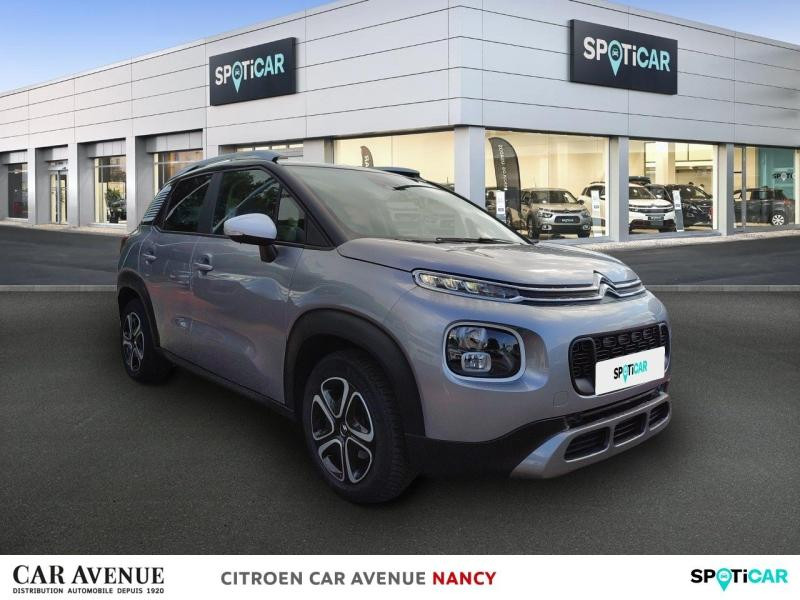 Occasion CITROEN C3 Aircross PureTech 110ch S&S Feel Pack 2021 Gris Acier (M) 12490 € à Nancy